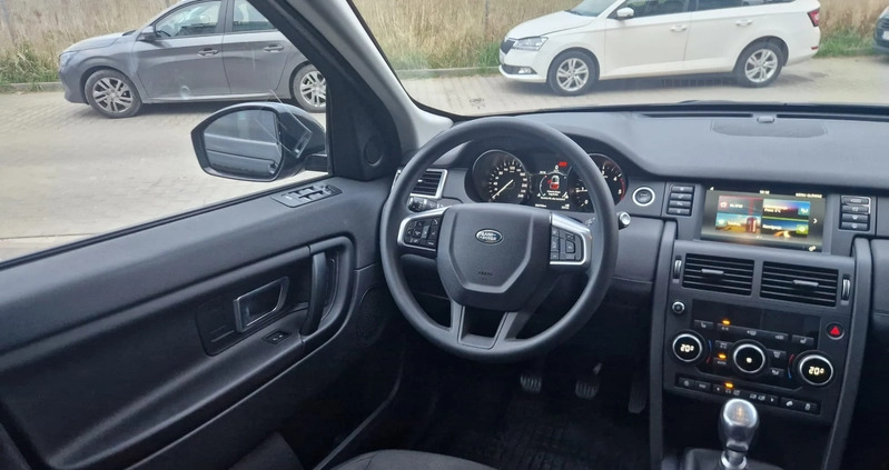 Land Rover Discovery Sport cena 88900 przebieg: 64746, rok produkcji 2018 z Ośno Lubuskie małe 436